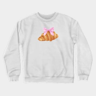 Coquette croissant Crewneck Sweatshirt